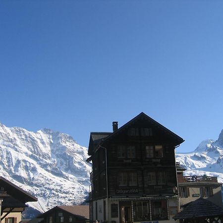 Ferienwohnung Alte Baeckerei Mürren Εξωτερικό φωτογραφία