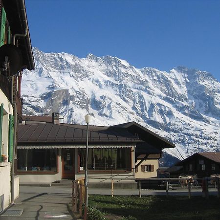 Ferienwohnung Alte Baeckerei Mürren Εξωτερικό φωτογραφία