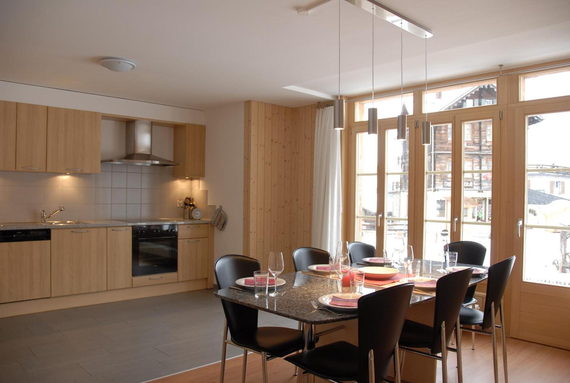Ferienwohnung Alte Baeckerei Mürren Εξωτερικό φωτογραφία