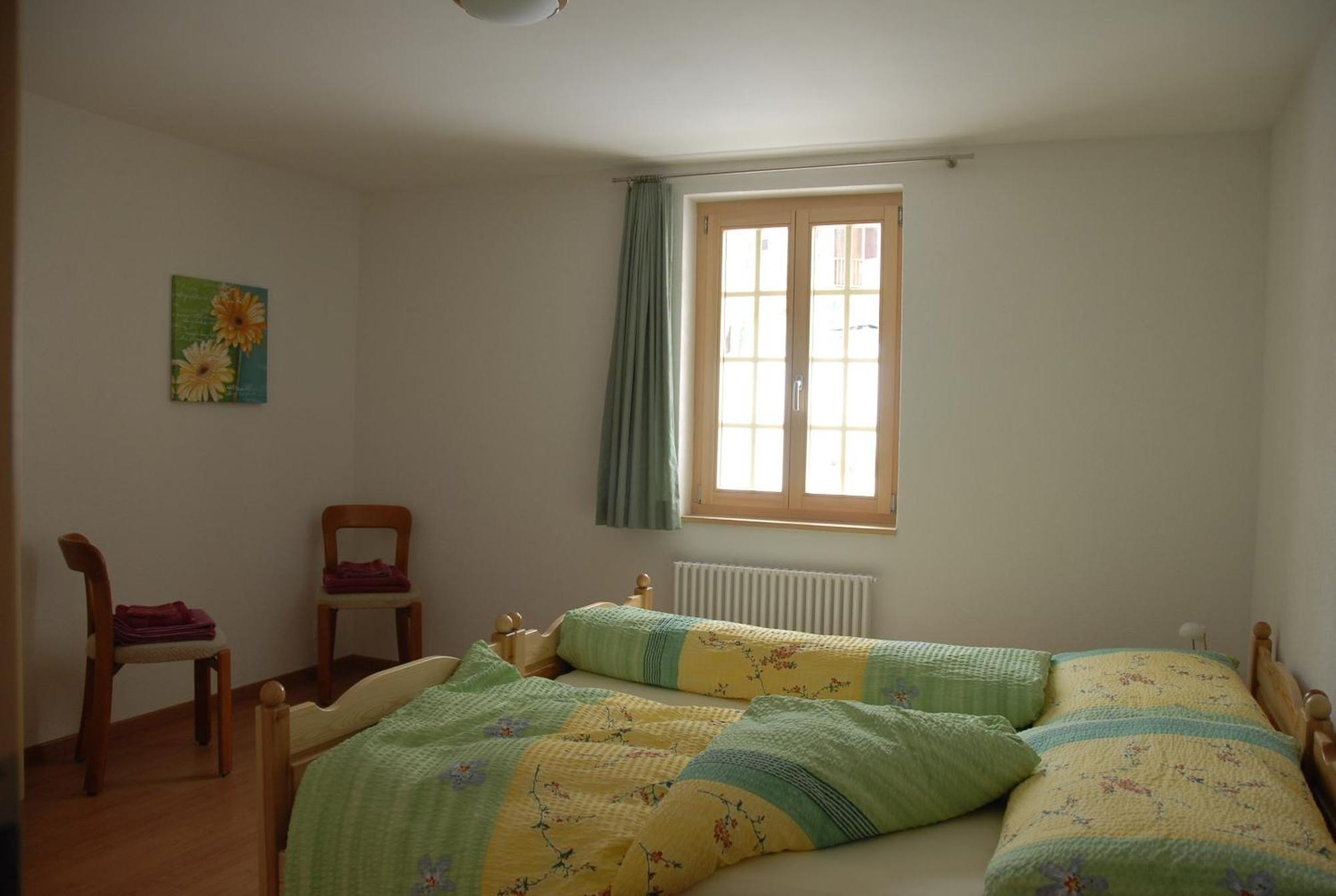 Ferienwohnung Alte Baeckerei Mürren Εξωτερικό φωτογραφία