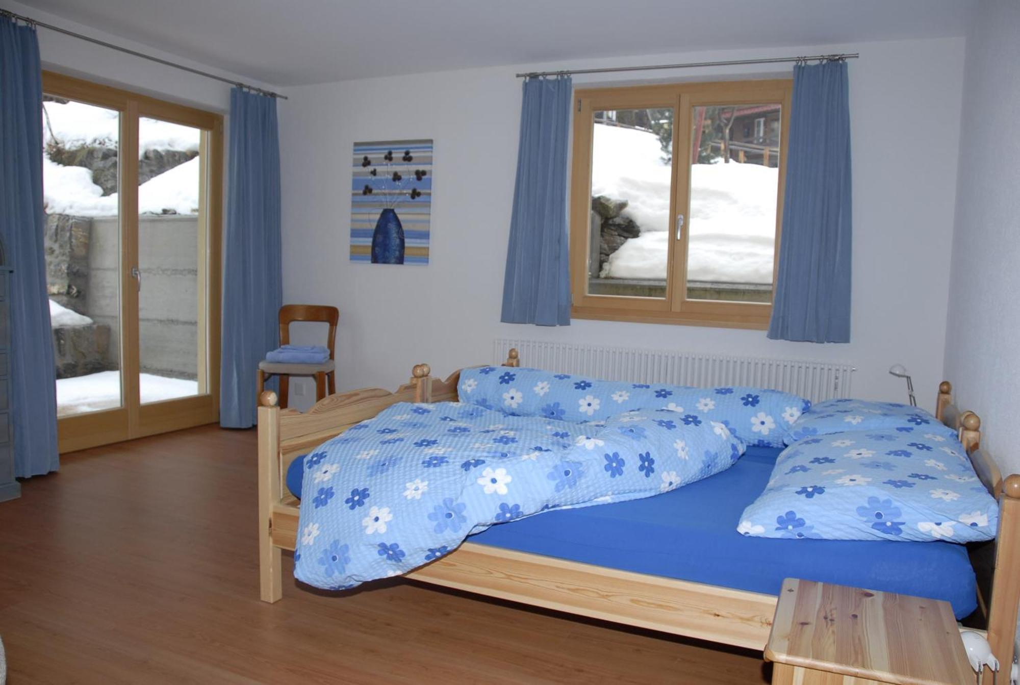Ferienwohnung Alte Baeckerei Mürren Εξωτερικό φωτογραφία
