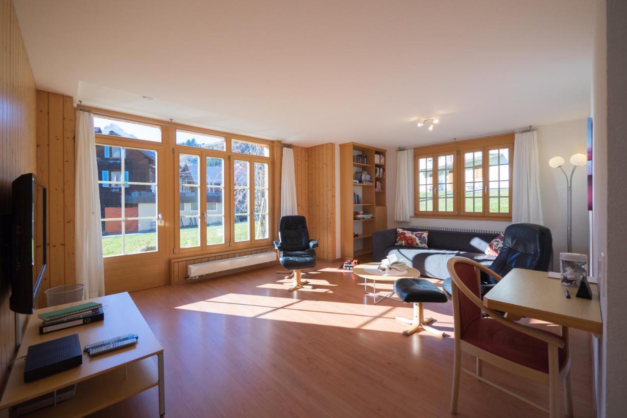 Ferienwohnung Alte Baeckerei Mürren Εξωτερικό φωτογραφία